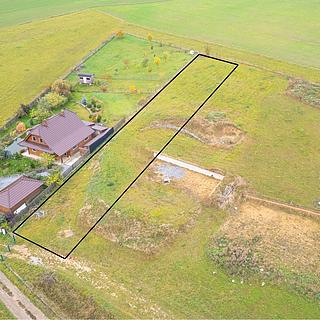 Prodej stavební parcely 1501 m² Úsuší