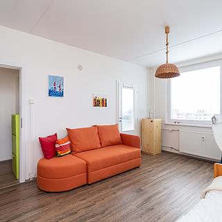 Pronájem bytu 1+1 29 m&sup2; Praha