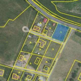 Prodej stavební parcely, 1168m²