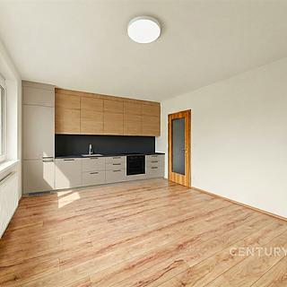 Pronájem bytu 2+kk 57 m² Liberec III-Jeřáb, Vysoká