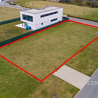 Prodej stavební parcely 949 m&sup2; Vestec