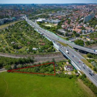 Prodej zahrady 1 846 m² Praha, Klučovská