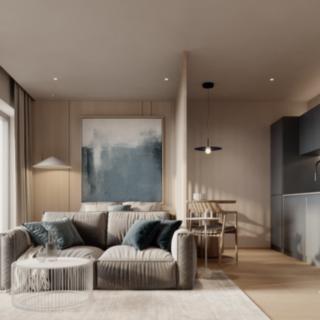 Prodej bytu 1+kk a garsoniéry 32 m² Brno Husovice, Vranovská