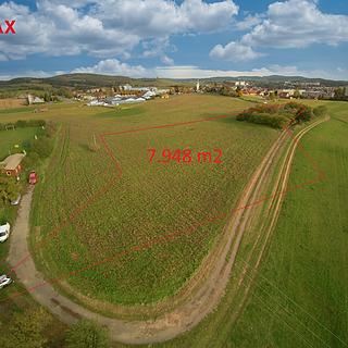 Prodej stavební parcely 7 948 m² Sedlčany, Na Stínadlech