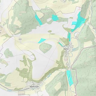 Prodej zemědělského objektu 116 997 m² Krásná Hora nad Vltavou Vletice