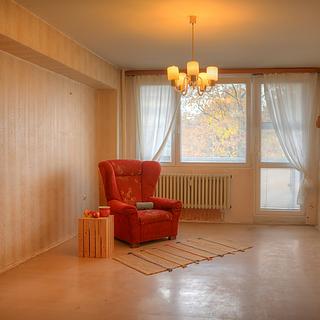 Prodej bytu 2+1 51 m² Vlašim, Zámecká