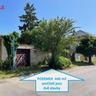 Prodej stavební parcely 440 m² Bystročice Žerůvky