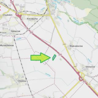 Prodej zemědělské půdy 23 815 m² Litovel