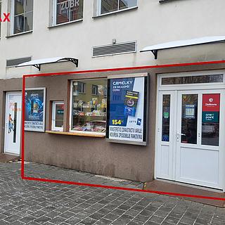 Pronájem obchodu 34 m² Olomouc Povel, Heyrovského