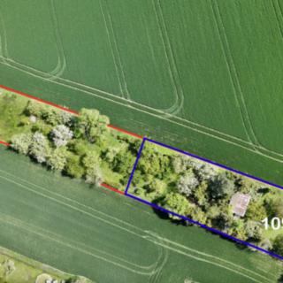 Prodej stavební parcely 1 095 m² Vřesovice