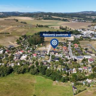 Prodej stavební parcely 815 m² Zábřeh