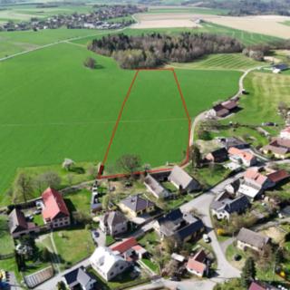 Prodej stavební parcely 24 002 m² Spálov