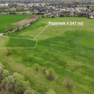 Prodej zemědělské půdy 4 547 m² Olomouc Chomoutov