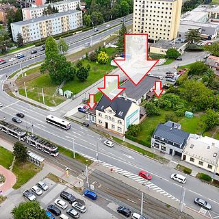 Prodej hotelu a penzionu 349 m² Olomouc Nové Sady, Rooseveltova