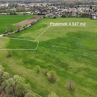 Prodej zemědělské půdy 4547 m&sup2; Olomouc