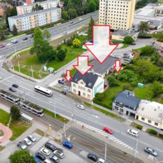 Prodej obchodu 1 117 m² Olomouc Nové Sady, Rooseveltova