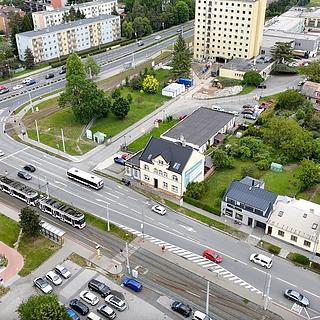 Prodej obchodu 515 m&sup2; Olomouc
