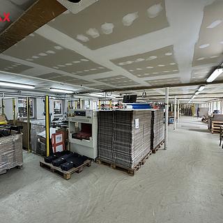 Prodej výrobního objektu 2322 m&sup2; Věžky