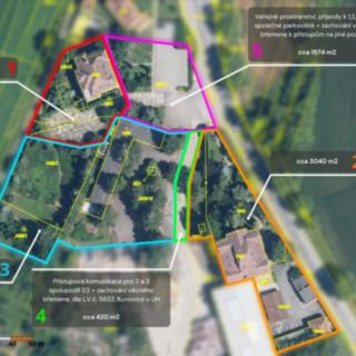 Prodej komerčního pozemku 11 035 m² Kunovice, Osvobození