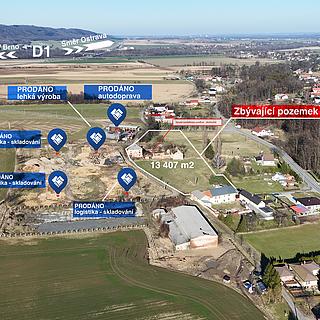 Prodej Ostatních komerčních prostor 2764 m&sup2; Vražné