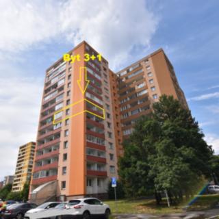 Prodej bytu 3+1 64 m² Olomouc Povel, Janského