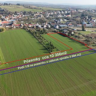 Prodej stavební parcely 11 021 m² Olomouc