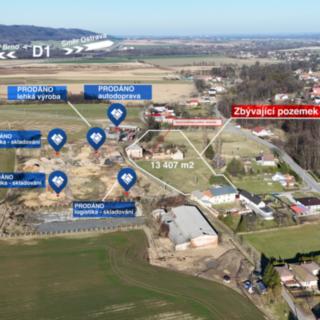 Prodej ostatního komerčního prostoru 2 764 m² Vražné Hynčice