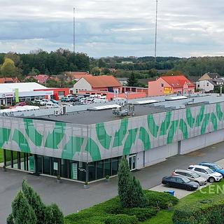 Pronájem obchodu 700 m² Choťánky