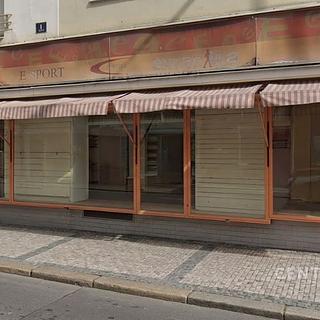 Pronájem obchodu 263 m² Praha Nusle, Bělehradská