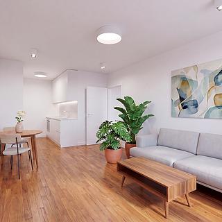 Prodej bytu 2+kk 42 m² Říčany, Marie Pujmanové