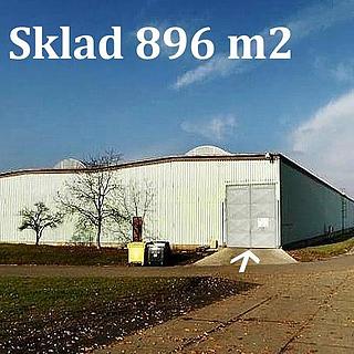 Pronájem skladu 896 m² Úvaly, Jeronýmova