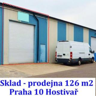 Pronájem skladu 126 m² Praha