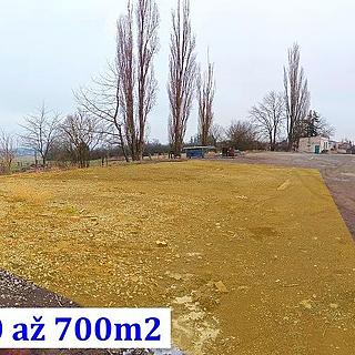 Pronájem komerčního pozemku 150 m&sup2; Mezouň