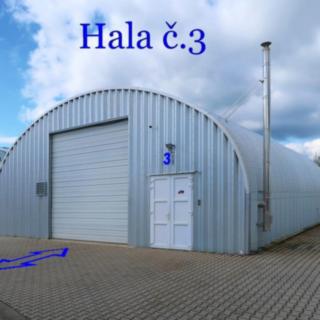 Pronájem skladu 195 m² Dublovice
