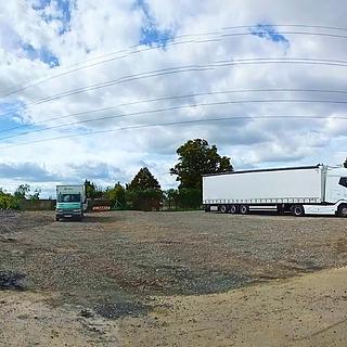 Pronájem komerčního pozemku 200 m&sup2; Třebotov