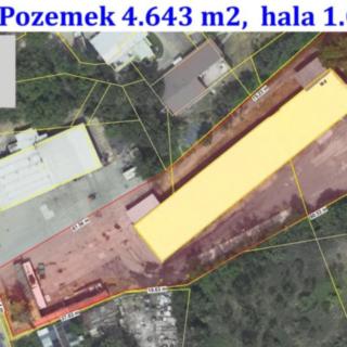 Prodej skladu 4 643 m² Zdice