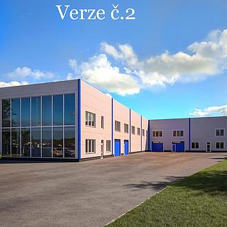 Pronájem skladu 1000 m² Zdice