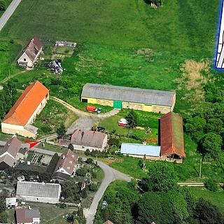 Prodej zemědělského objektu 1530 m&sup2; Stráž