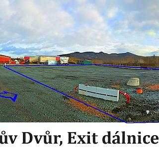 Pronájem komerčního pozemku 500 m² Králův Dvůr