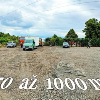 Pronájem komerčního pozemku 250 m² Třebotov