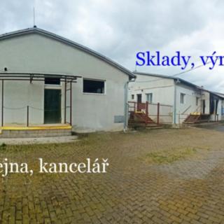 Pronájem skladu 200 m² Netvořice Všetice