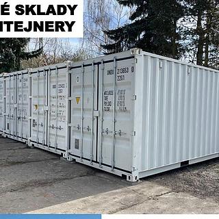 Pronájem skladu 14 m² Dobříč