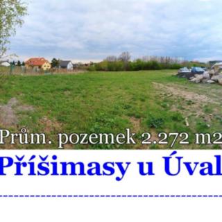 Prodej komerčního pozemku 2272 m² Úvaly