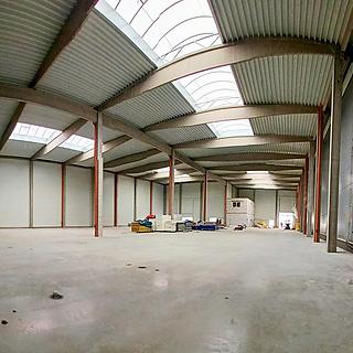 Pronájem skladu 1 900 m² Hýskov, Na Břasích