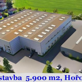 Pronájem skladu 5900 m² Hořovice