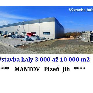 Pronájem skladu 3000 m&sup2; Chotěšov
