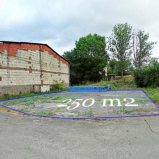 Pronájem komerčního pozemku 250 m² Třebotov