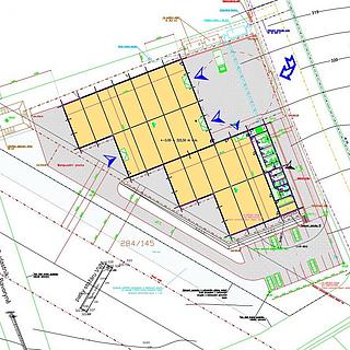 Prodej komerčního pozemku 9892 m² Bavoryně