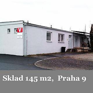 Pronájem skladu 145 m² Praha