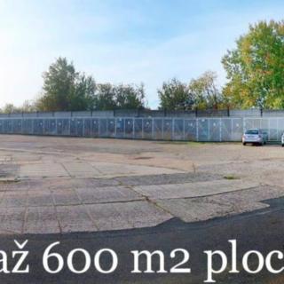 Pronájem komerčního pozemku 250 m² Hostomice, Bezdědická